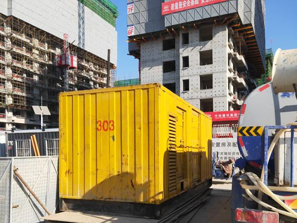 中阳发电机租赁