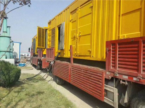 中阳出租柴油发电机