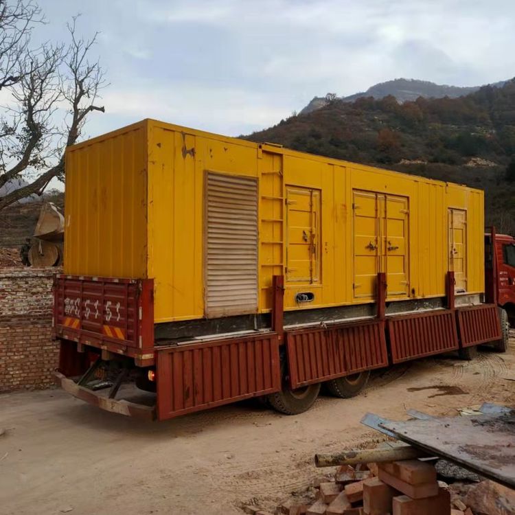 中阳出租柴油发电机