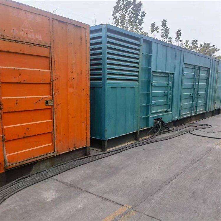 中阳出租柴油发电机