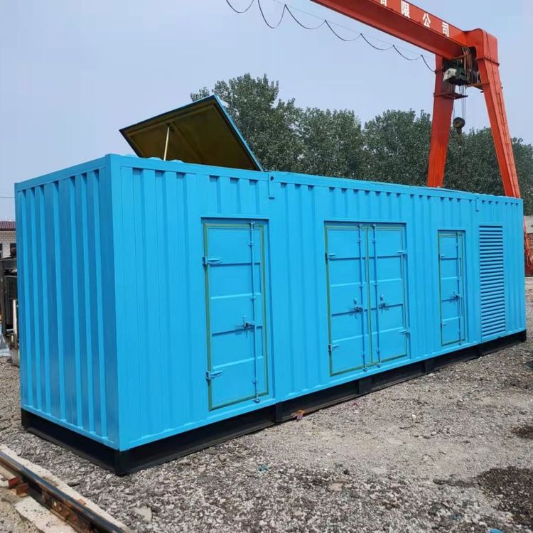 中阳发电机出租